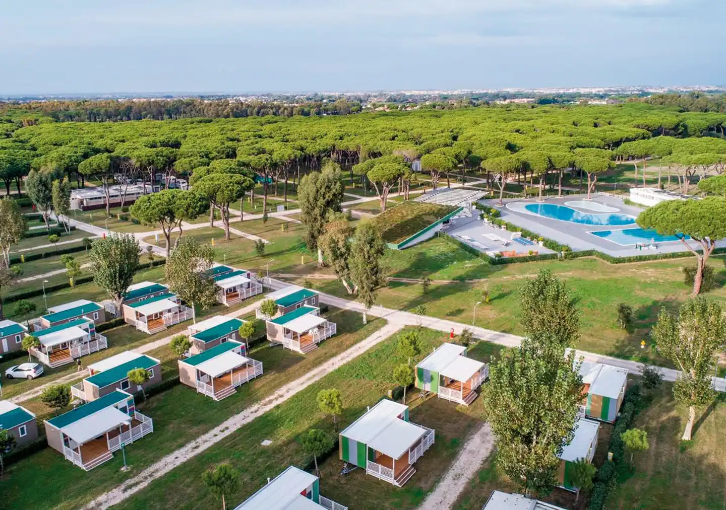 Camping Village Roma Capitol (Stellplätze) Aussenansicht