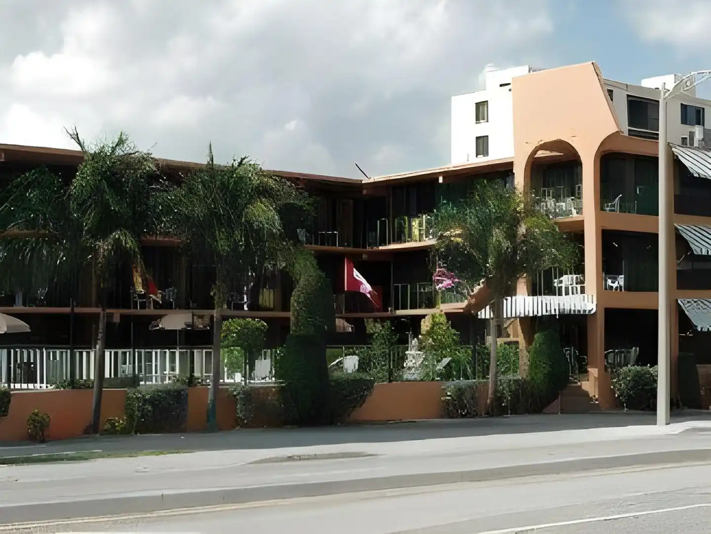 Cambria Hotel Fort Lauderdale Beach Aussenansicht