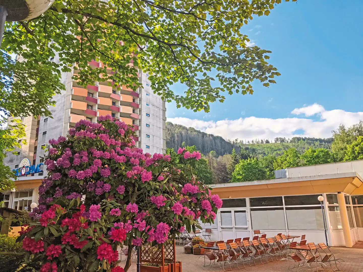 Panoramic Hotel - Ihr Apartmenthotel Aussenansicht