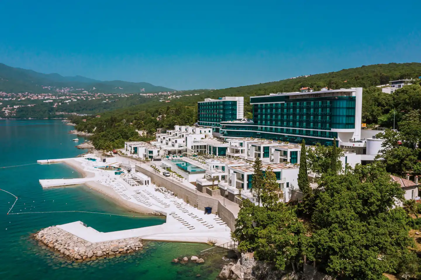 Hilton Rijeka Costabella Beach Resort & Spa Aussenansicht