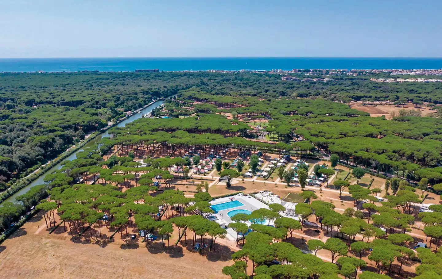 Camping Village Roma Capitol (Stellplätze) Landschaft