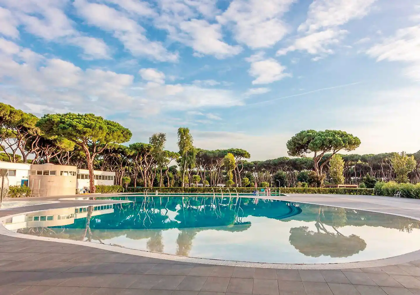 Camping Village Roma Capitol (Stellplätze) Pool
