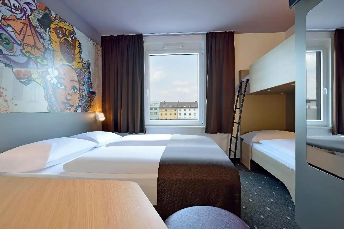 B&B Hotel Köln-Ehrenfeld Wohnbeispiel