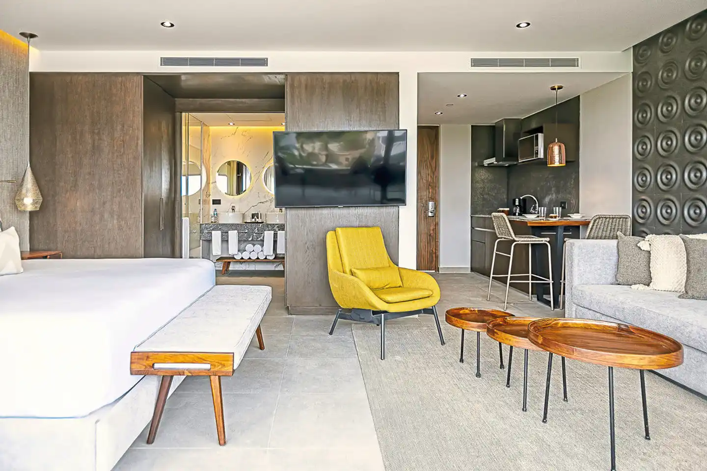 Residences at The Fives Oceanfront Lobby