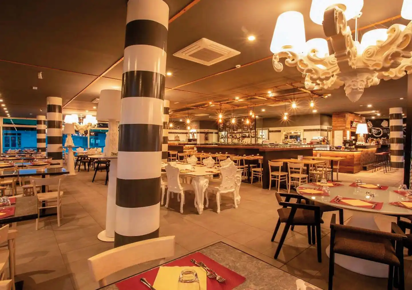 Camping Village Roma Capitol (Stellplätze) Restaurant