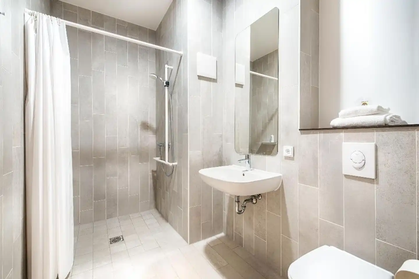 B&B Hotel Kempten Badezimmer