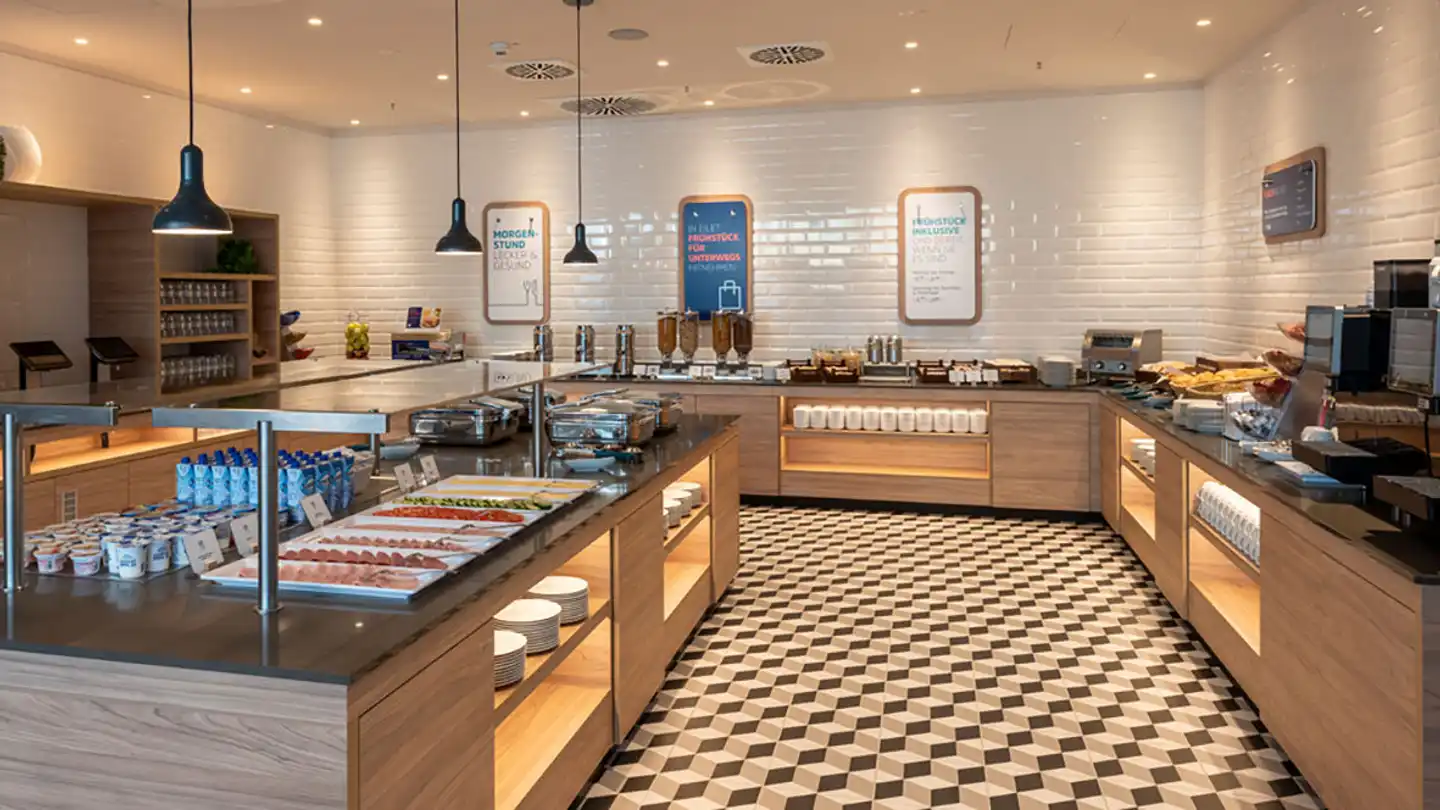 Holiday Inn Express Dusseldorf - Hauptbahnhof, an IHG hotel Restaurant