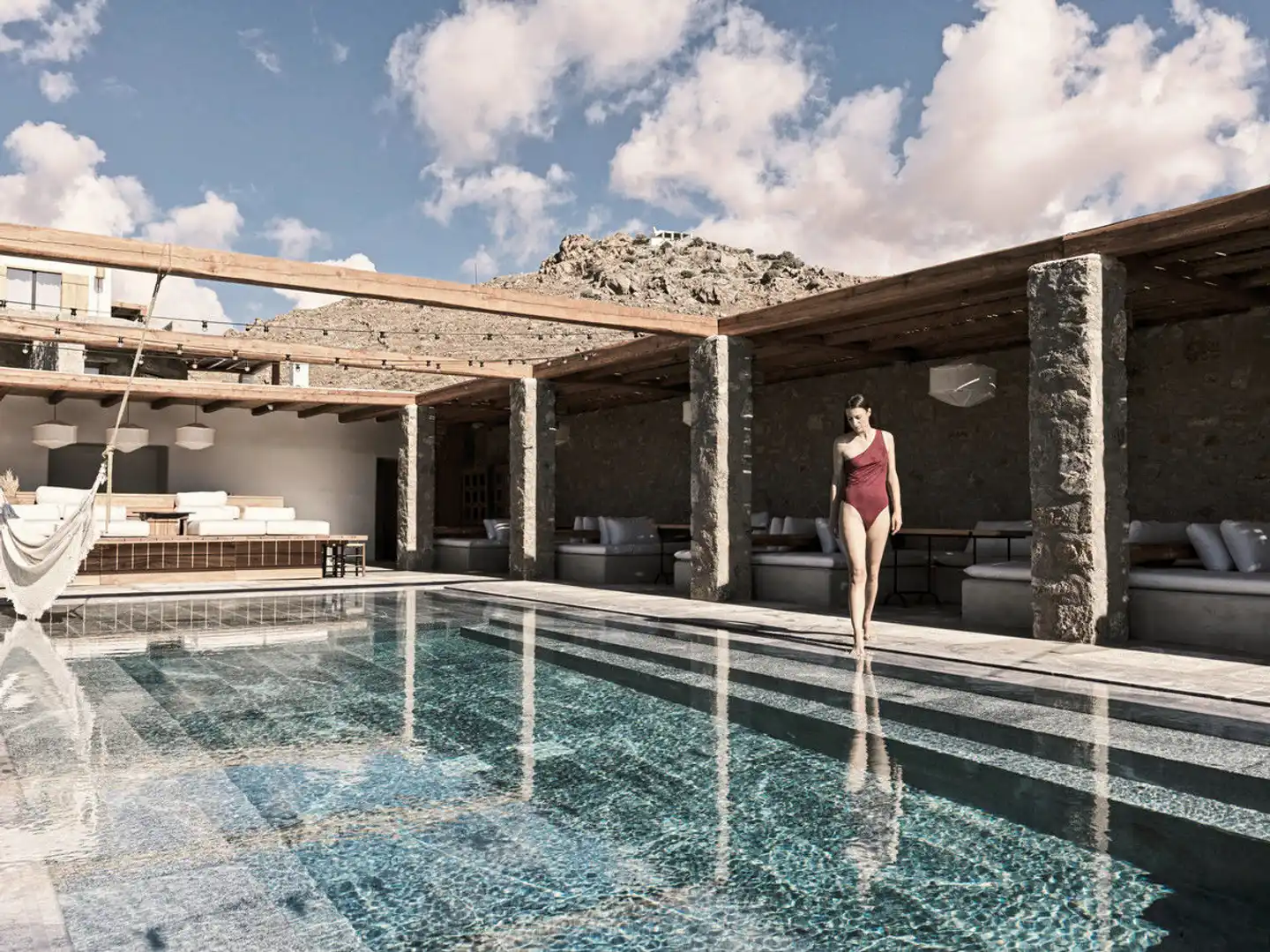 Nomad Mykonos Pool