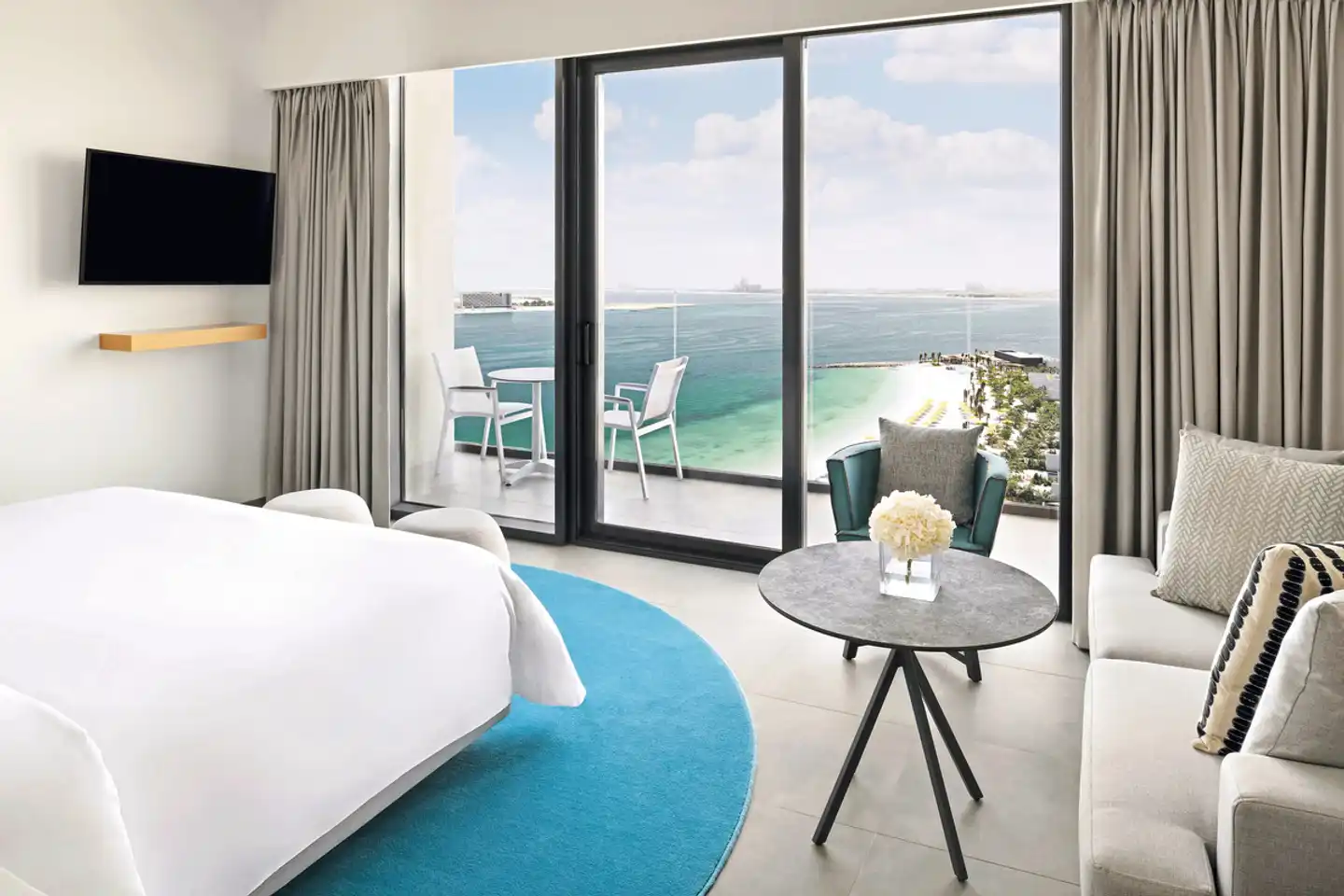 Mövenpick Resort Al Marjan Island Wohnbeispiel
