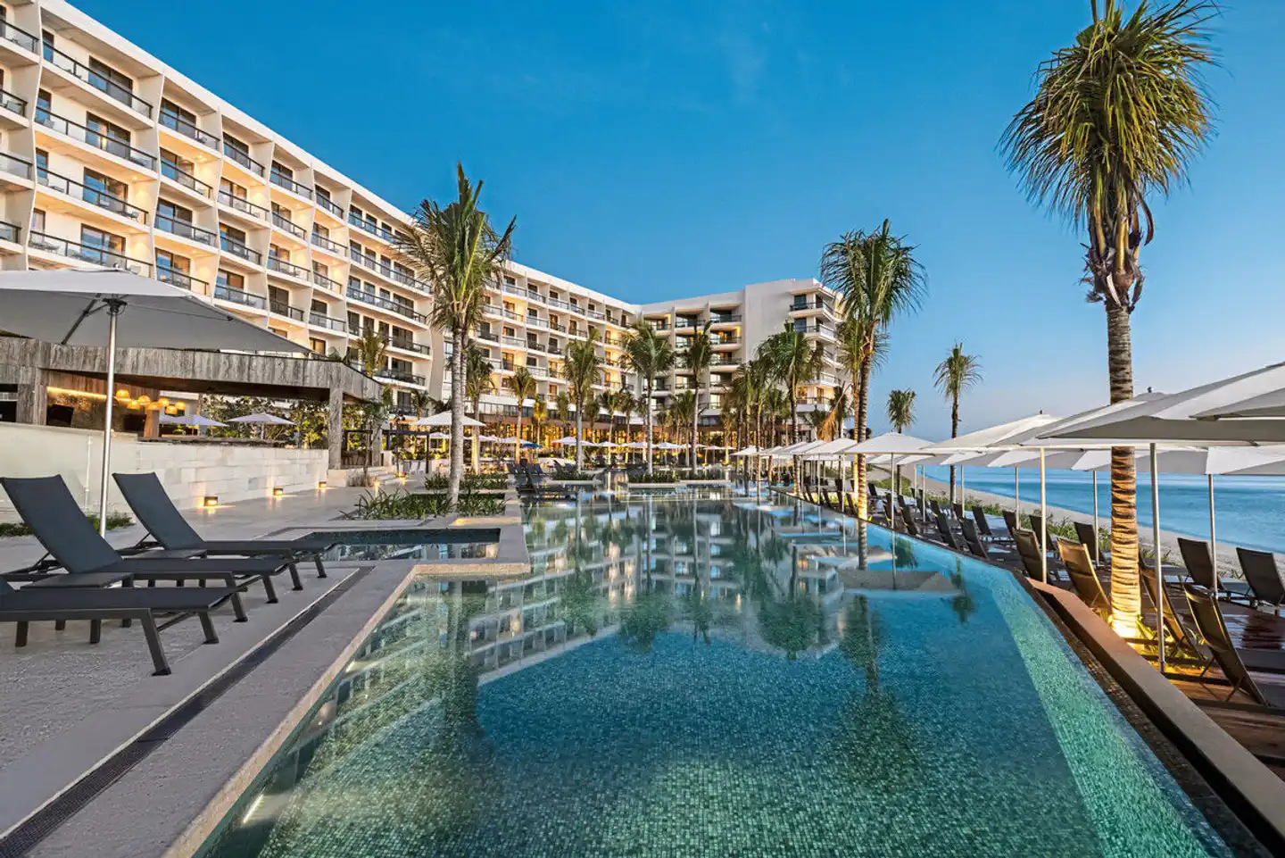 Hilton Cancun, an All Inclusive Resort Pool