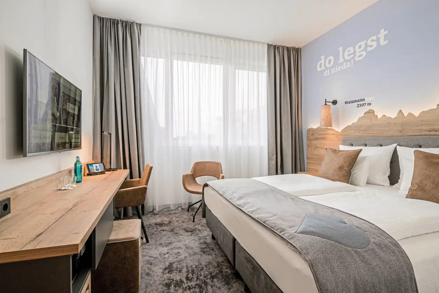 Best Western Hotel Arabellapark München Wohnbeispiel