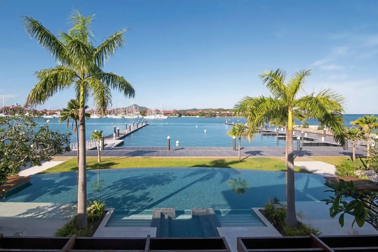 L' Escale Resort Marina & Spa Pool