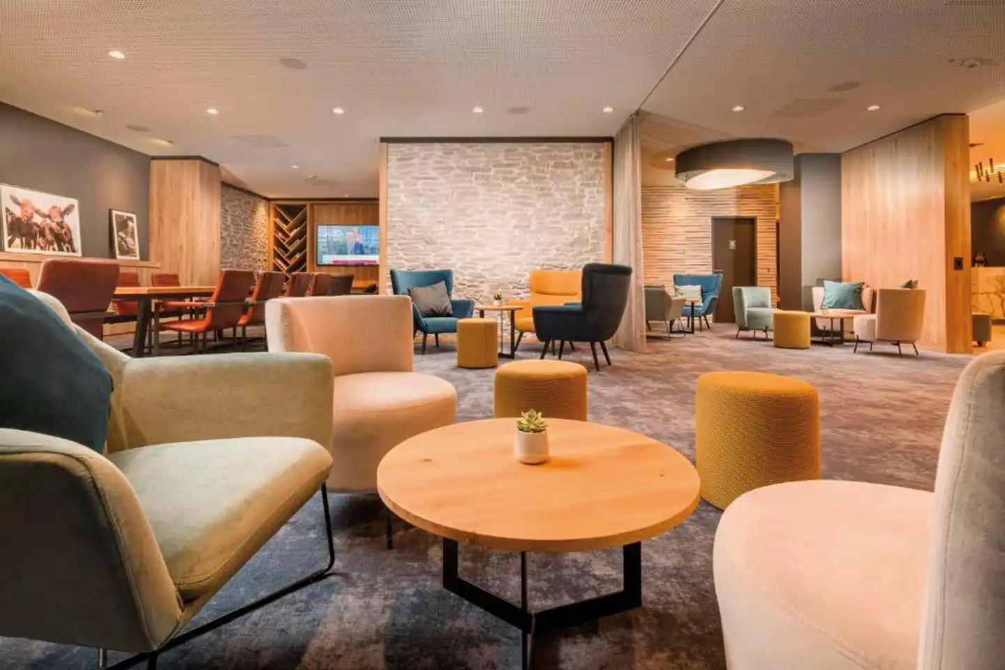Best Western Hotel Arabellapark München Lobby