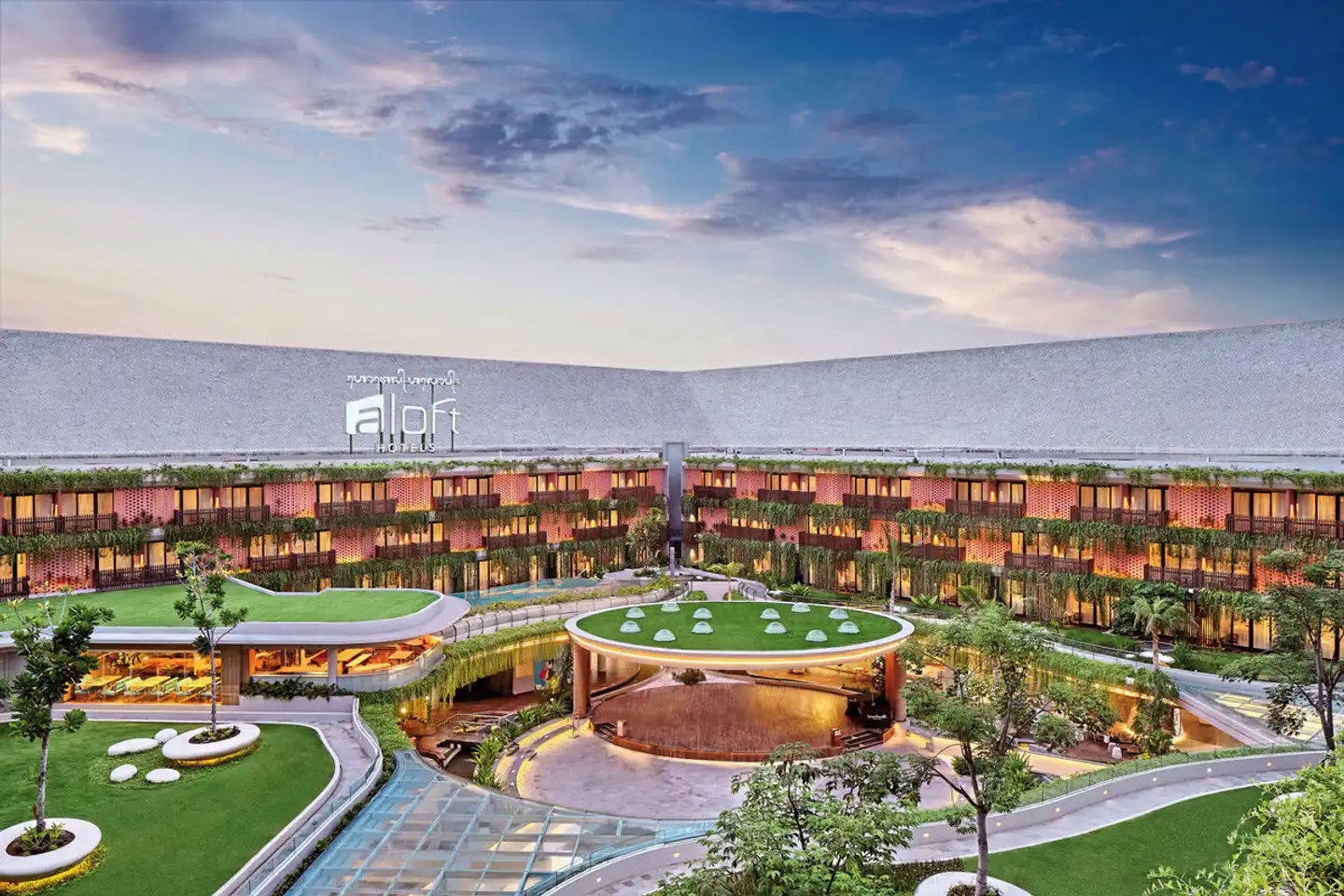 Aloft Bali Kuta at Beachwalk Sport und Entertainment
