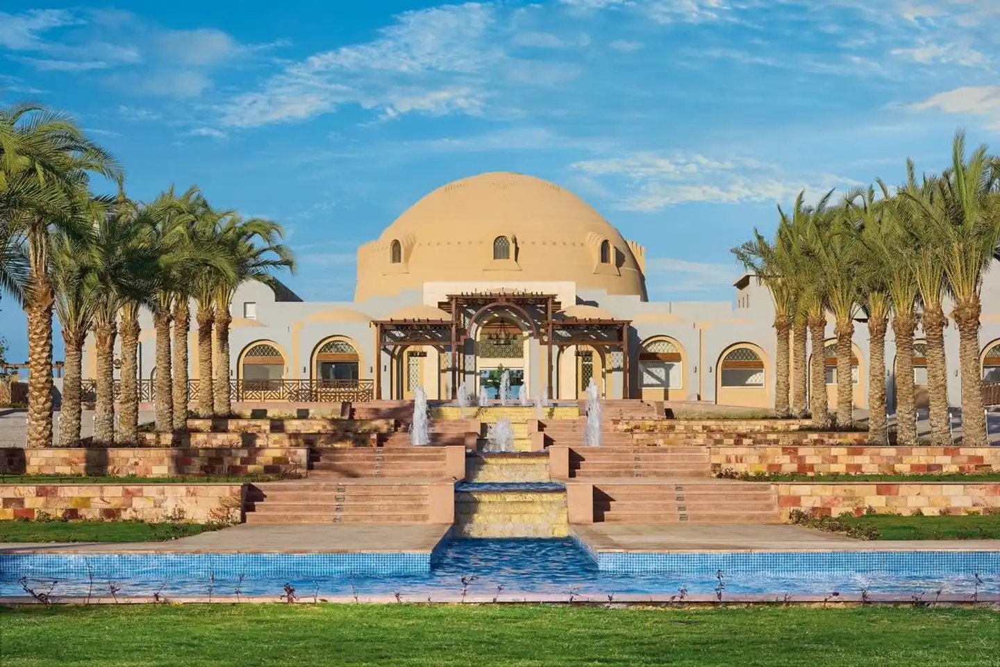 Lazuli Hotel Marsa Alam Aussenansicht