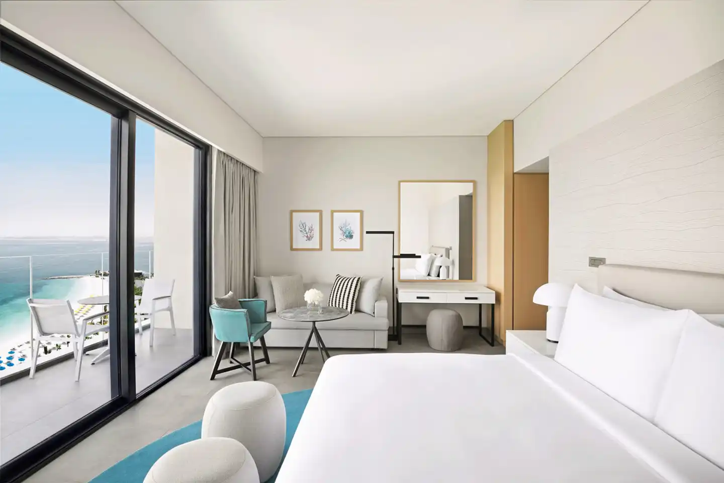 Mövenpick Resort Al Marjan Island Wohnbeispiel