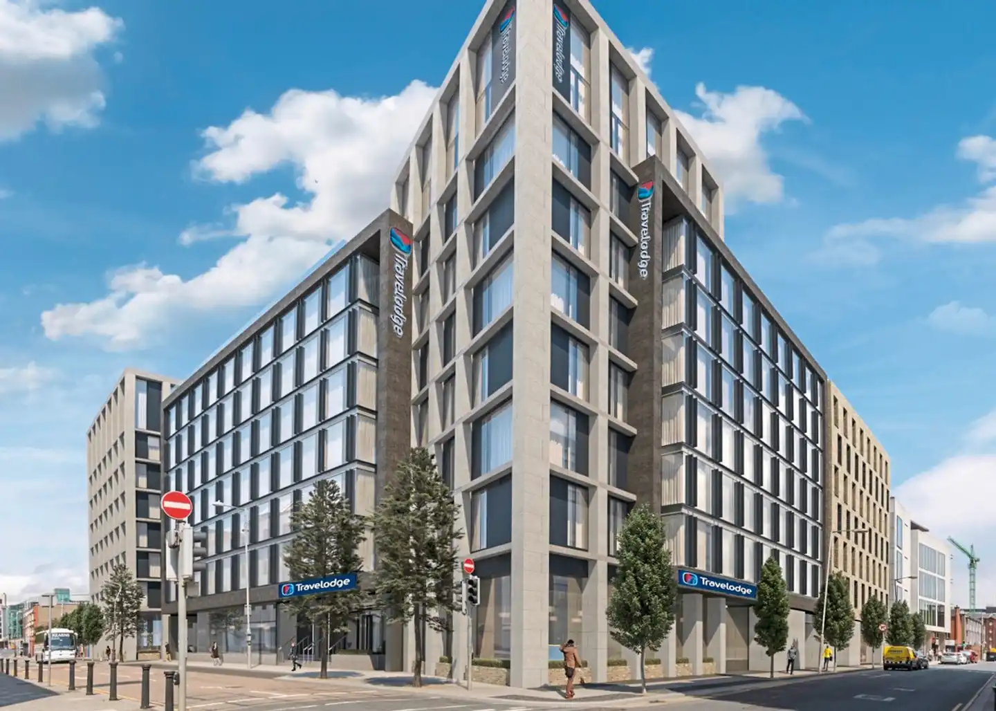 Travelodge Plus Dublin City Centre Aussenansicht