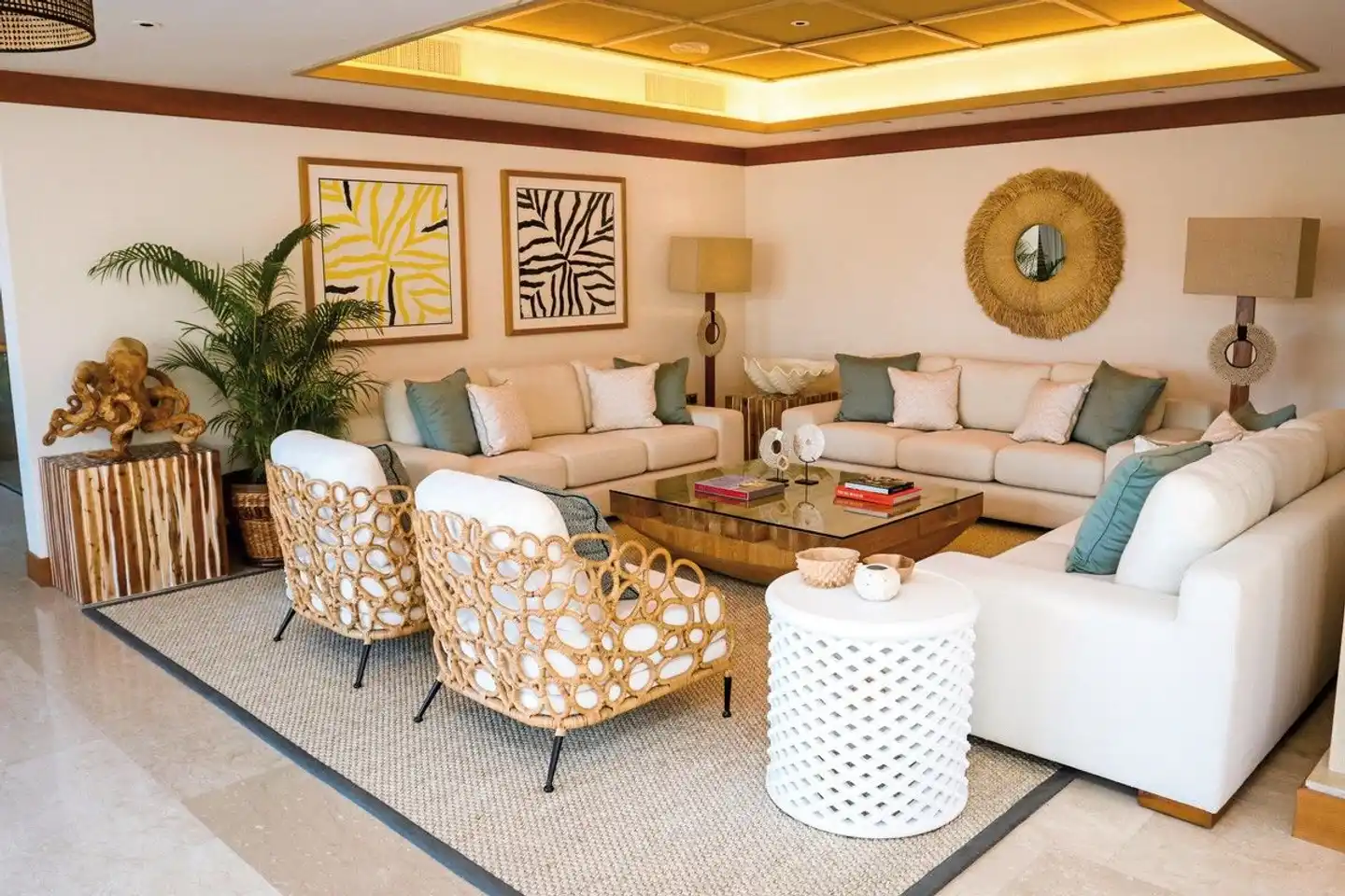 L' Escale Resort Marina & Spa Lobby