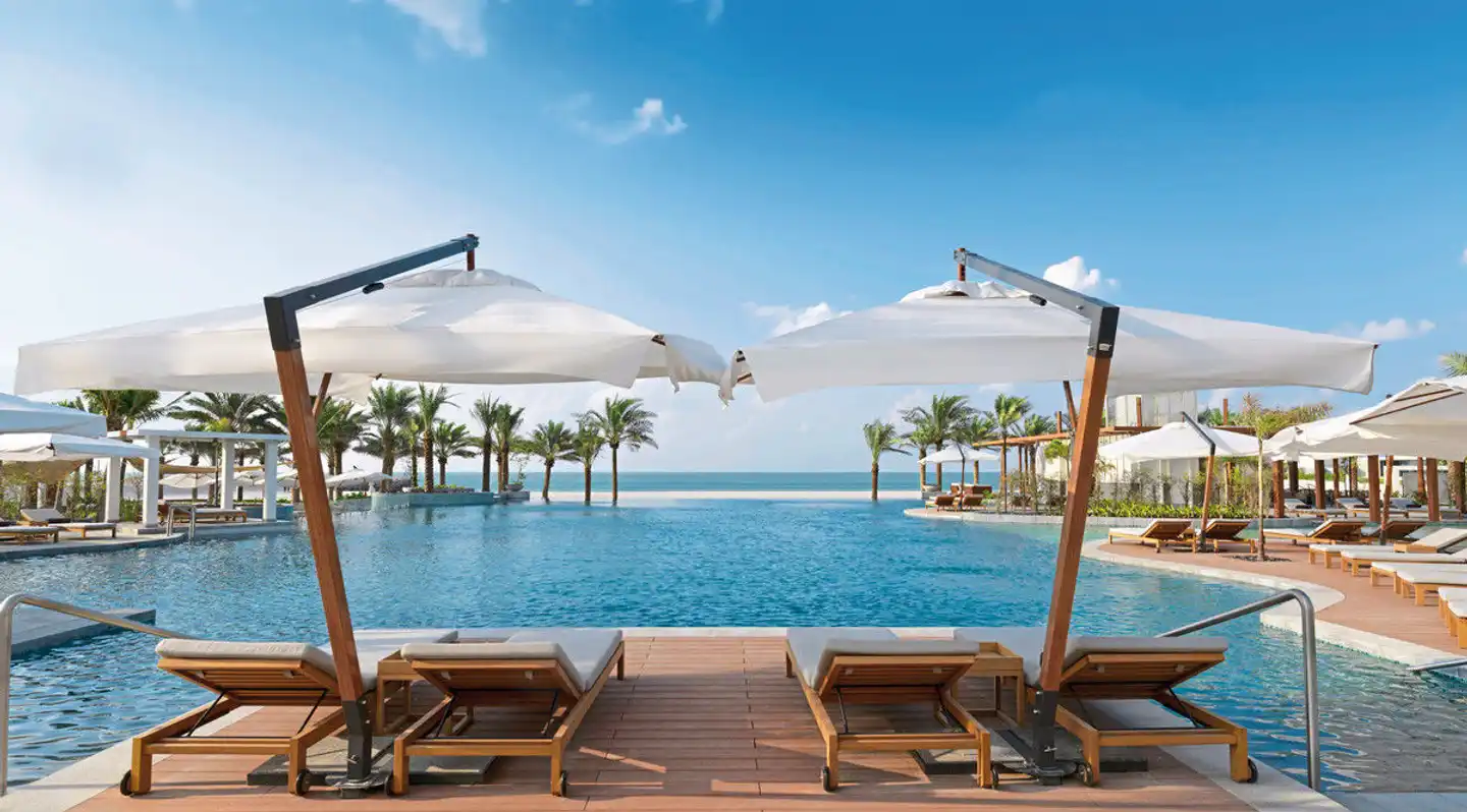 InterContinental Ras Al Kaimah Mina Al Arab Resort und Spa Pool