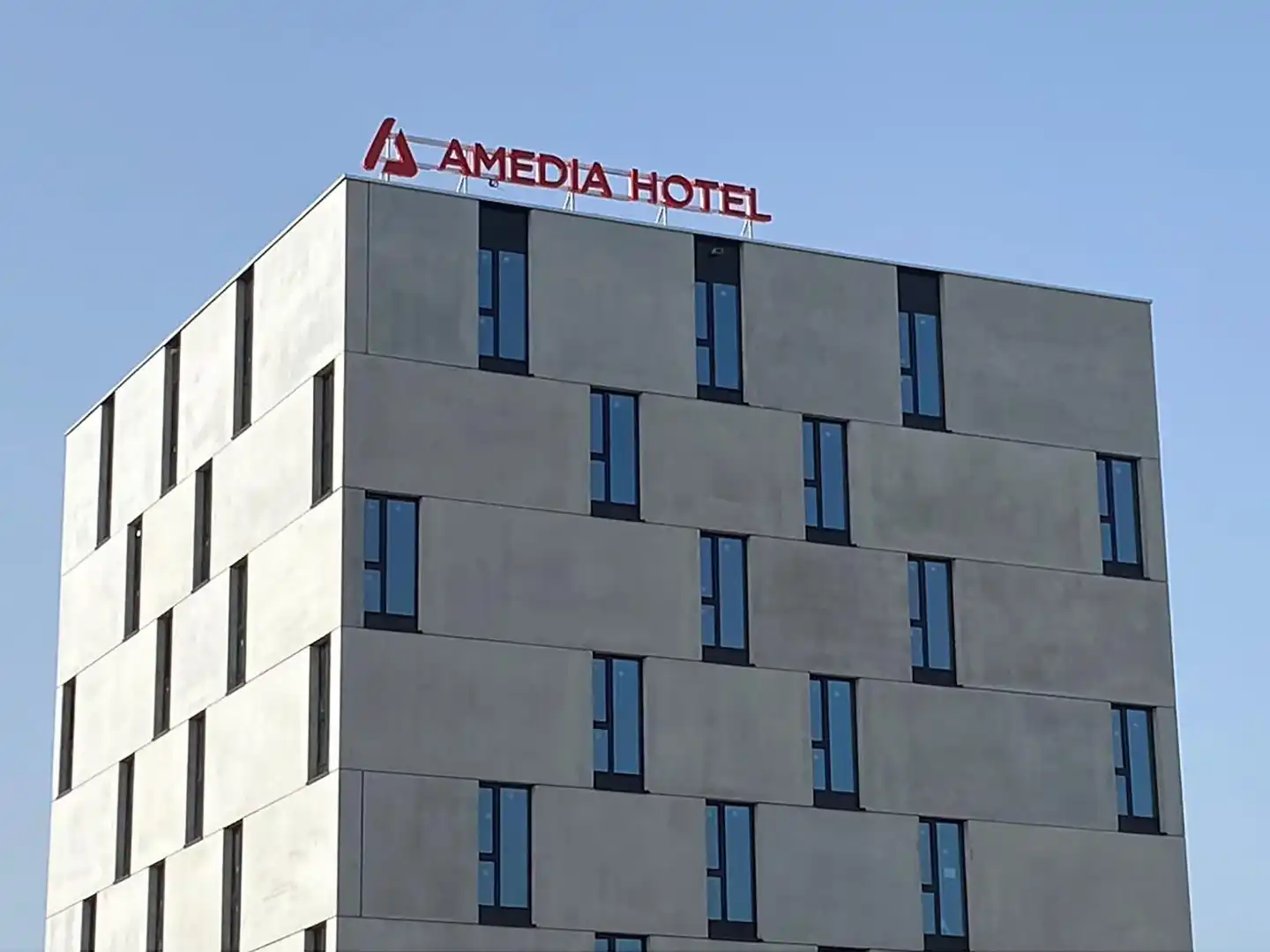 AMEDIA Hotel Lustenau Aussenansicht