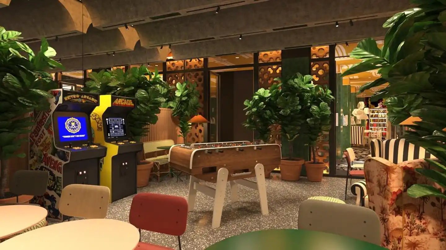 Mama Shelter Roma Lobby