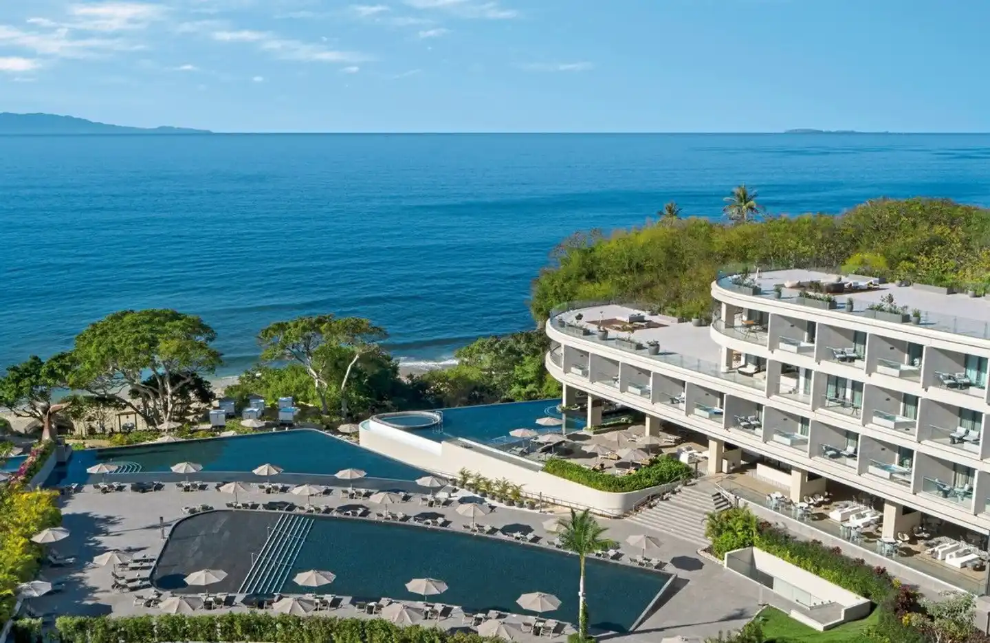 Secrets Bahia Mita Surf & Spa Resort Aussenansicht