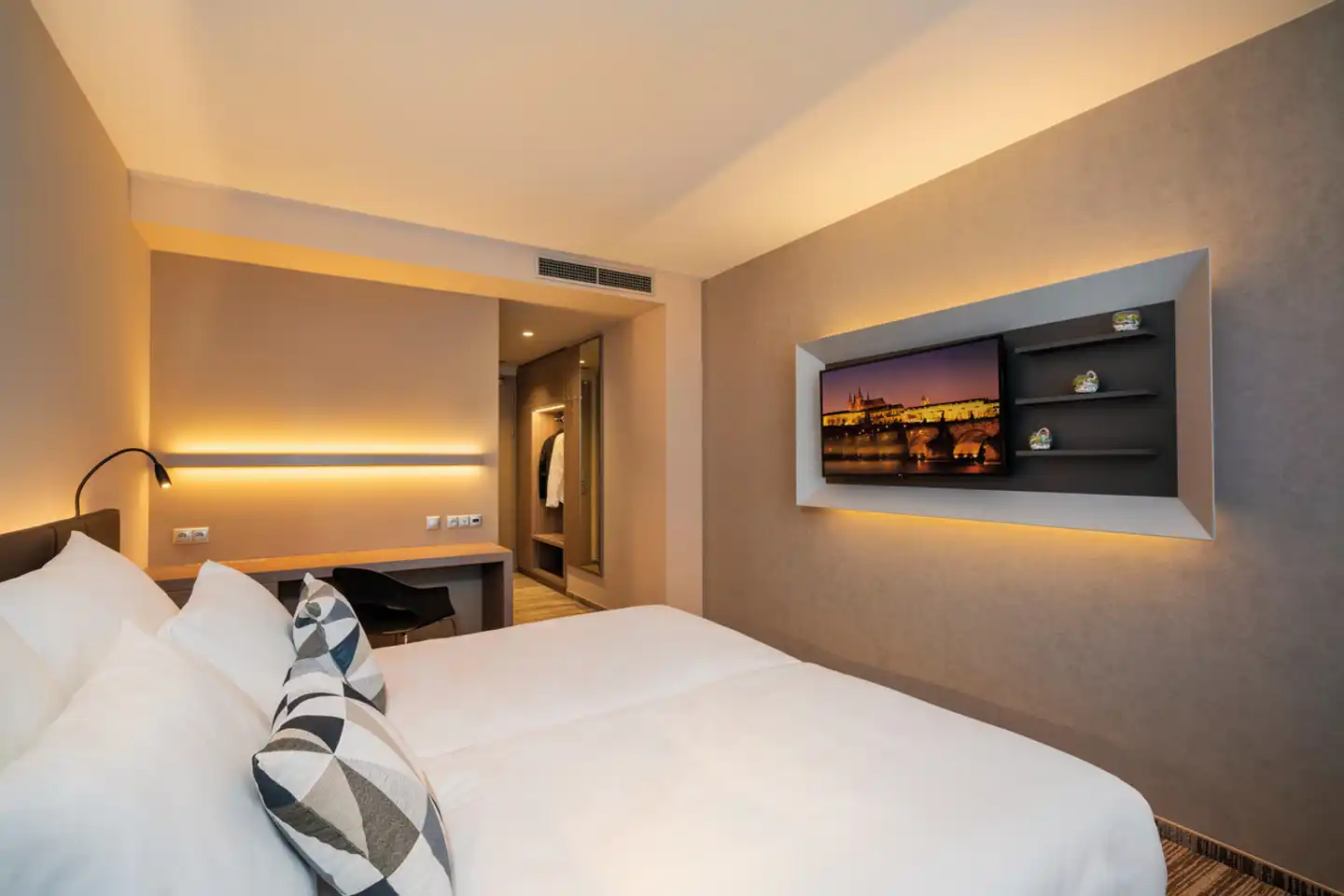CUBE Hotel Wohnbeispiel