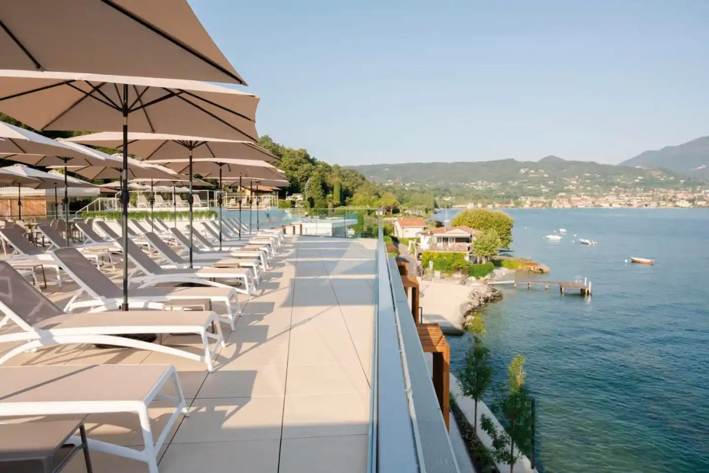 Ah Porticciolo Boutique Apartments Resort Terrasse
