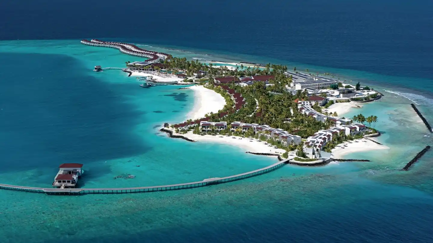OBLU XPERIENCE Ailafushi Landschaft
