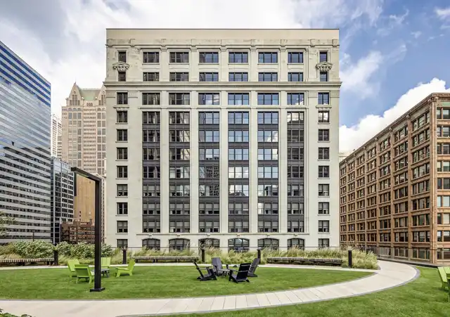 Hilton Garden Inn Chicago Central Loop Aussenansicht