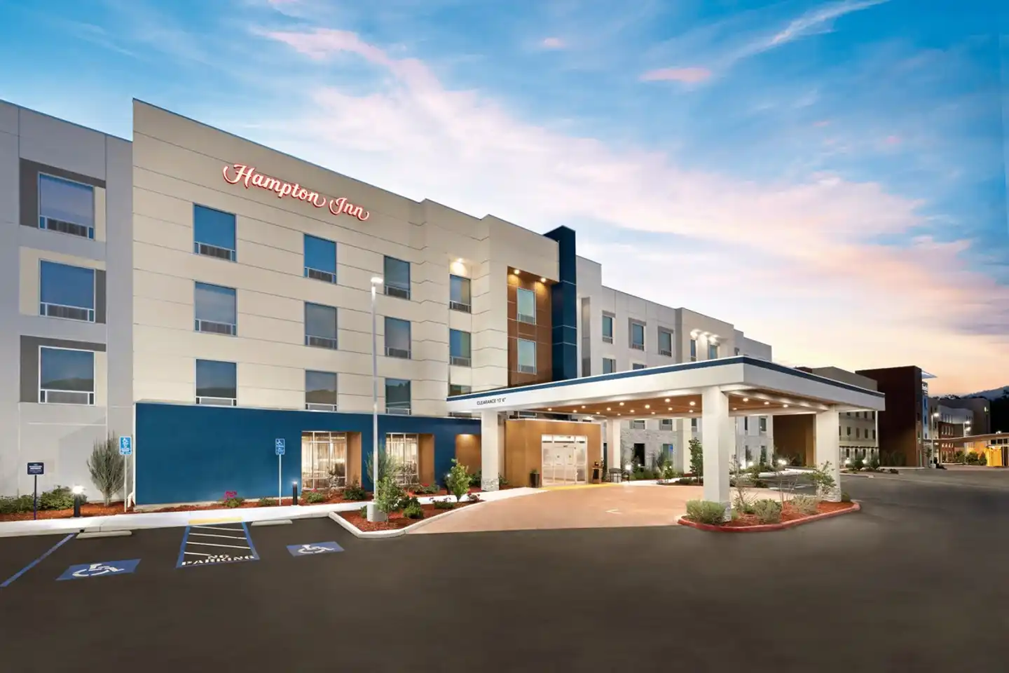 Hampton Inn Oakhurst-Yosemite Aussenansicht
