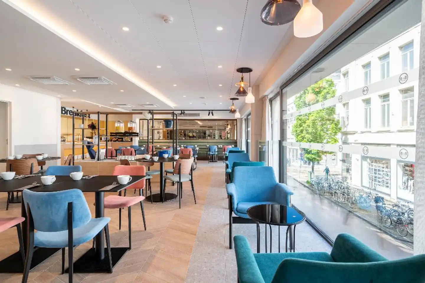 B&B Hotel Ghent Centrum Restaurant