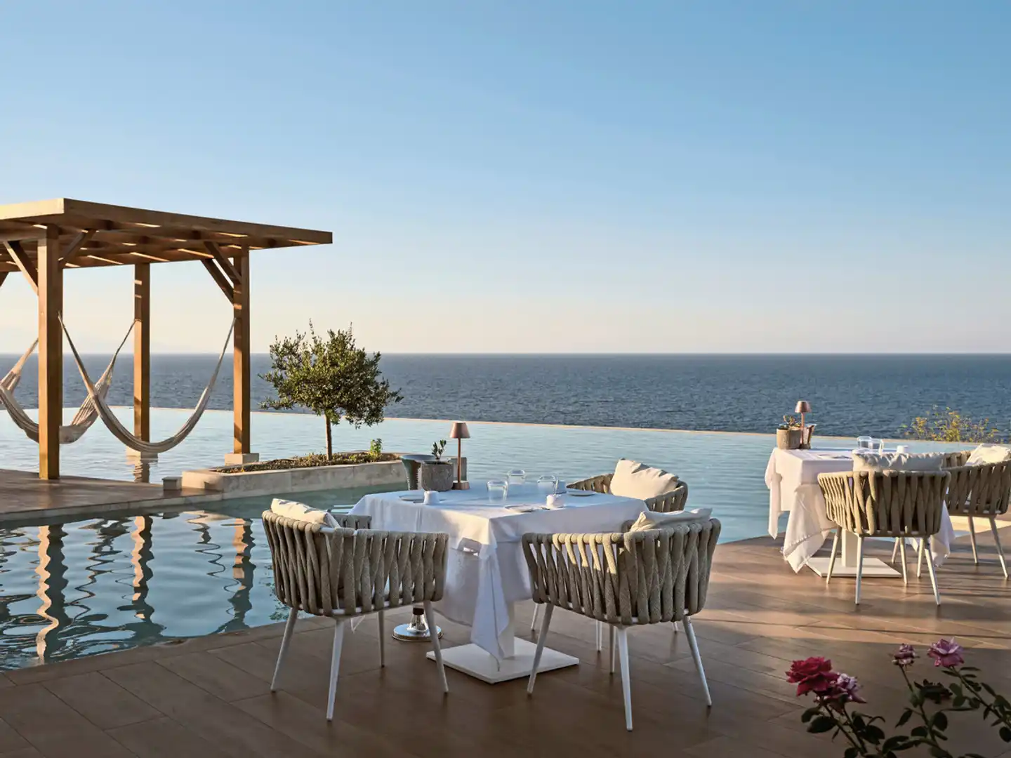 Lesante Cape Resort & Villas Terrasse