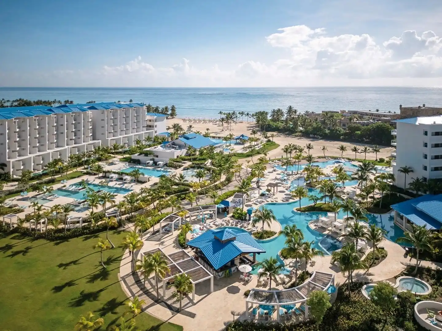 Dreams Cap Cana Resort & Spa Landschaft