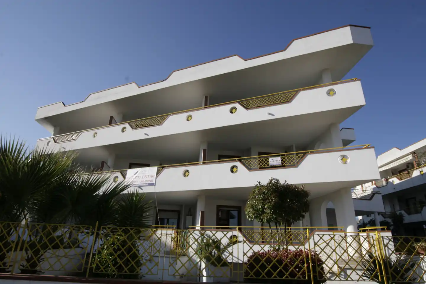 Residenza Capri Aussenansicht