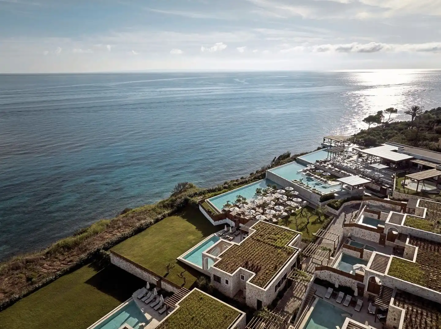 Lesante Cape Resort & Villas Terrasse