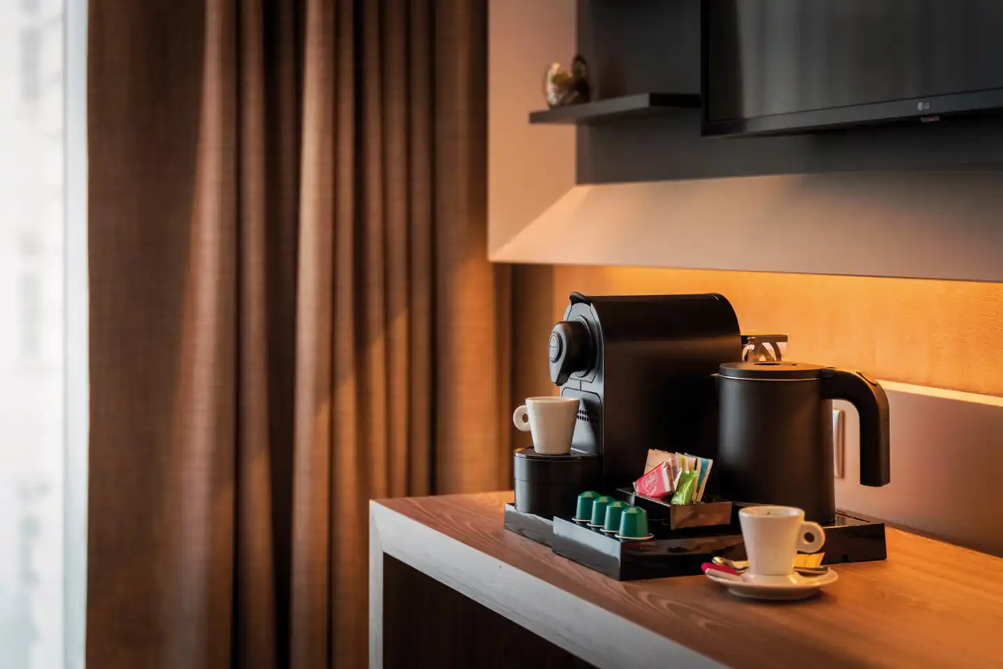 CUBE Hotel Wohnbeispiel