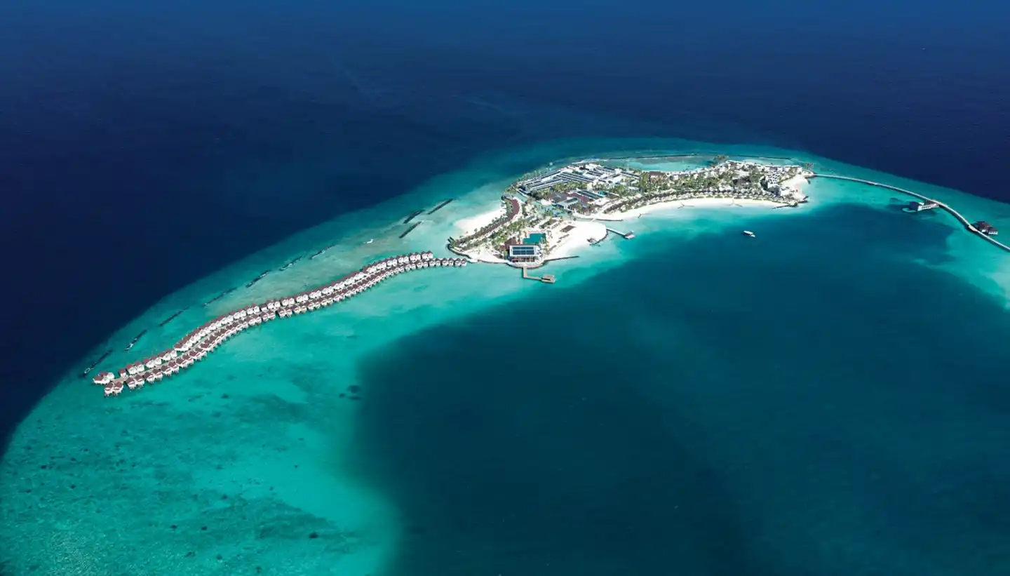 OBLU XPERIENCE Ailafushi Landschaft
