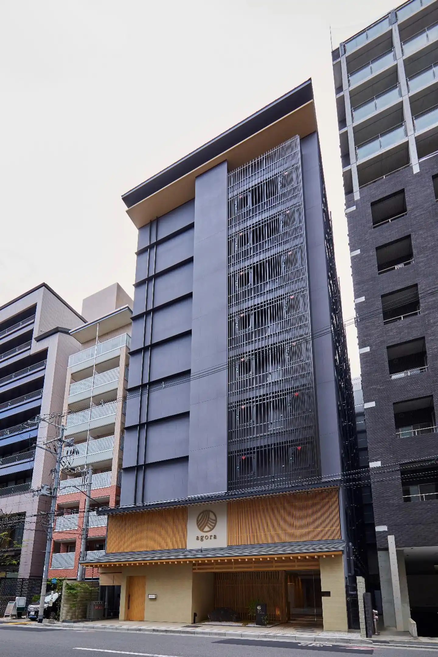 Agora Kyoto Karasuma Aussenansicht