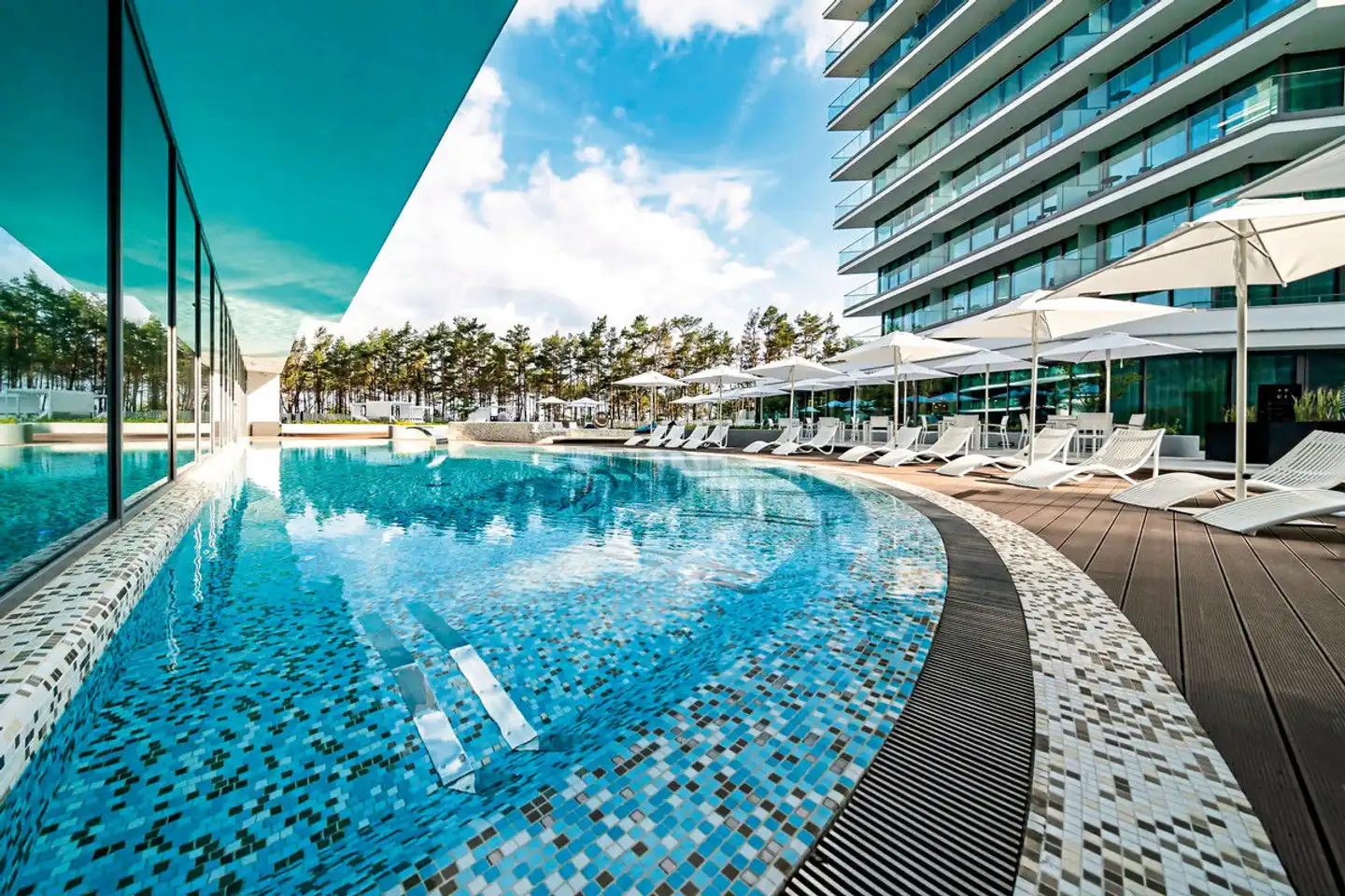 Wave Miedzyzdroje Resort & Spa Pool