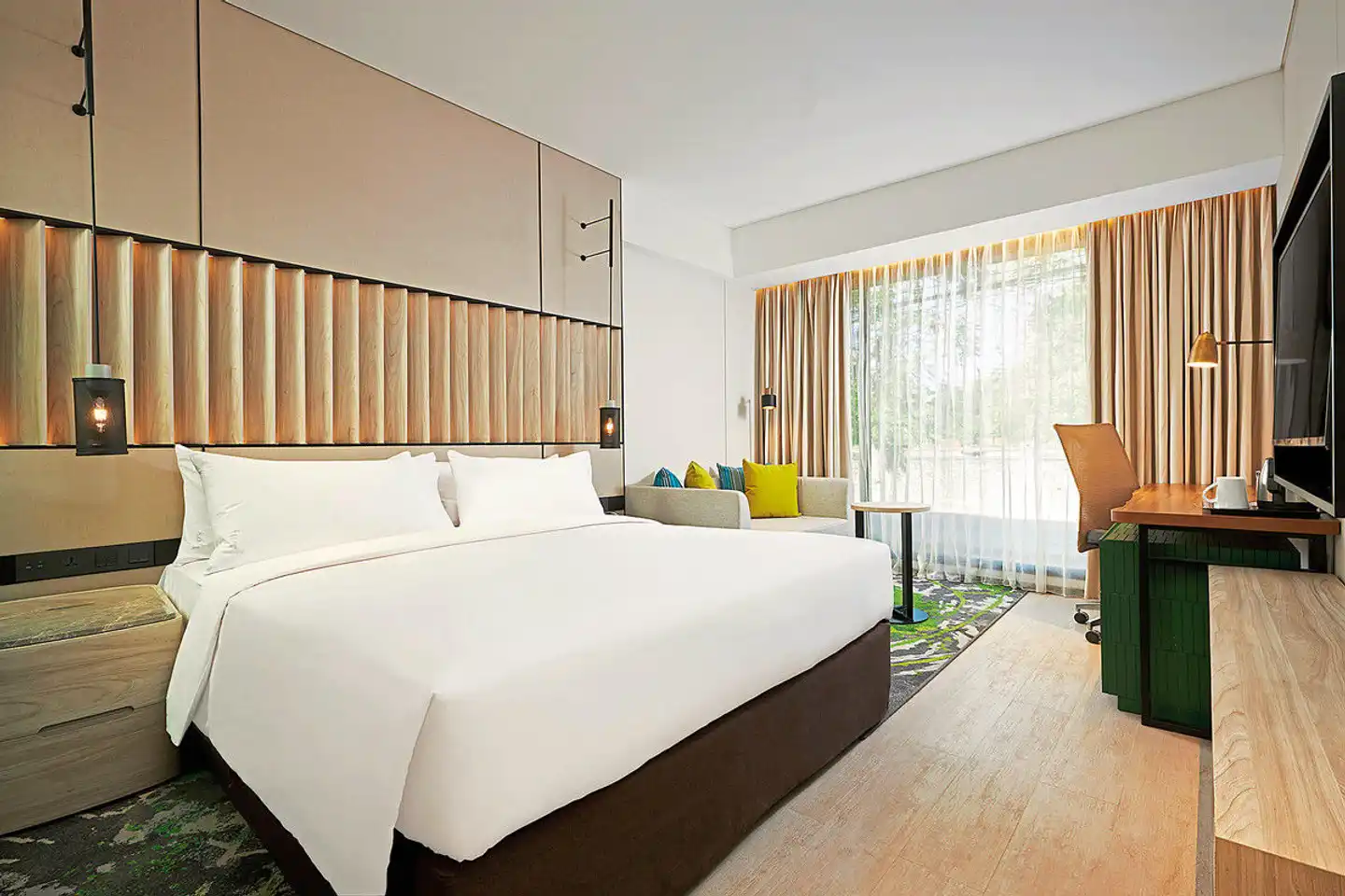 Holiday Inn Bali Sanur Wohnbeispiel