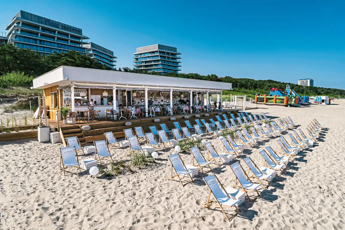 Wave Miedzyzdroje Resort & Spa Strand