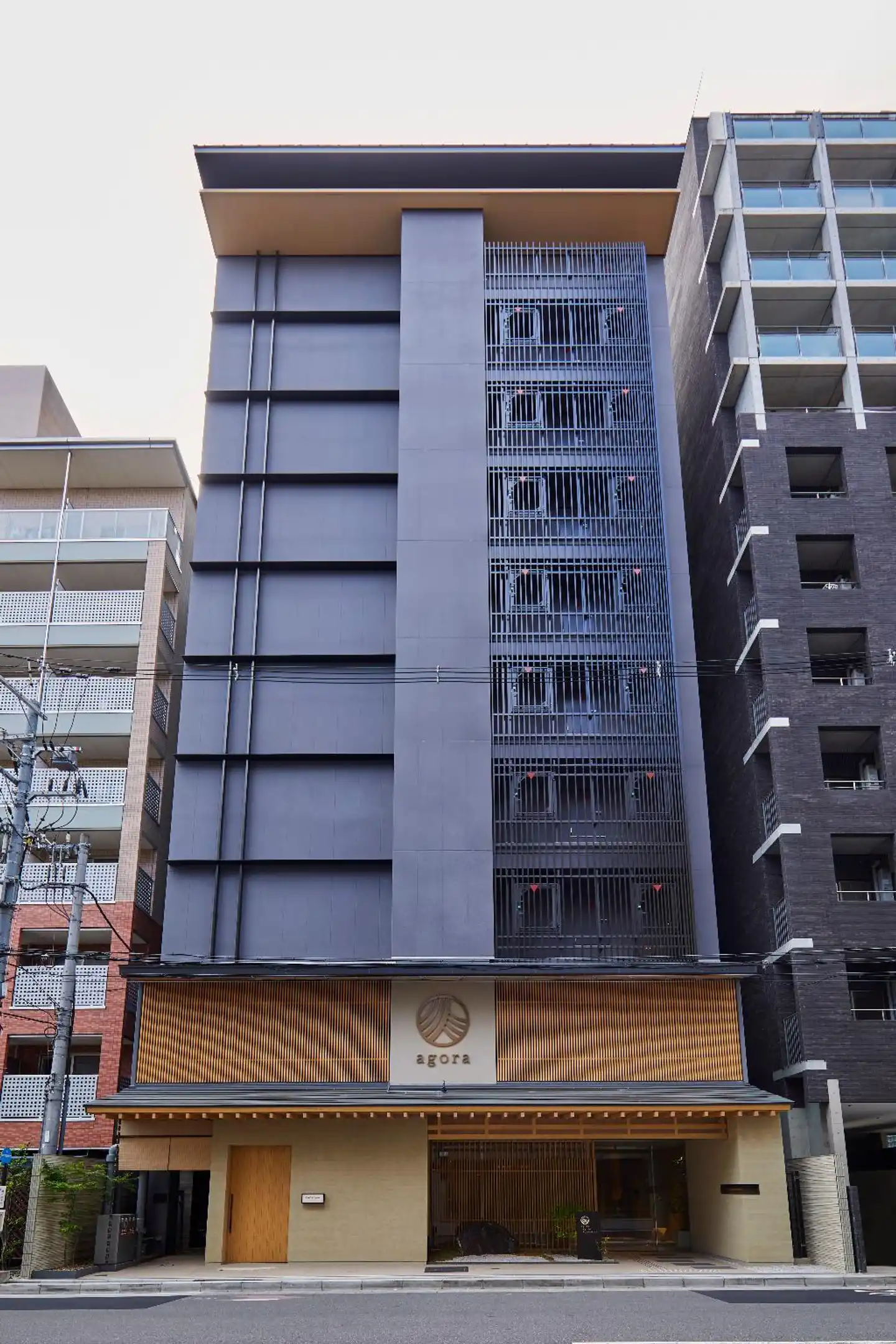 Agora Kyoto Karasuma Aussenansicht