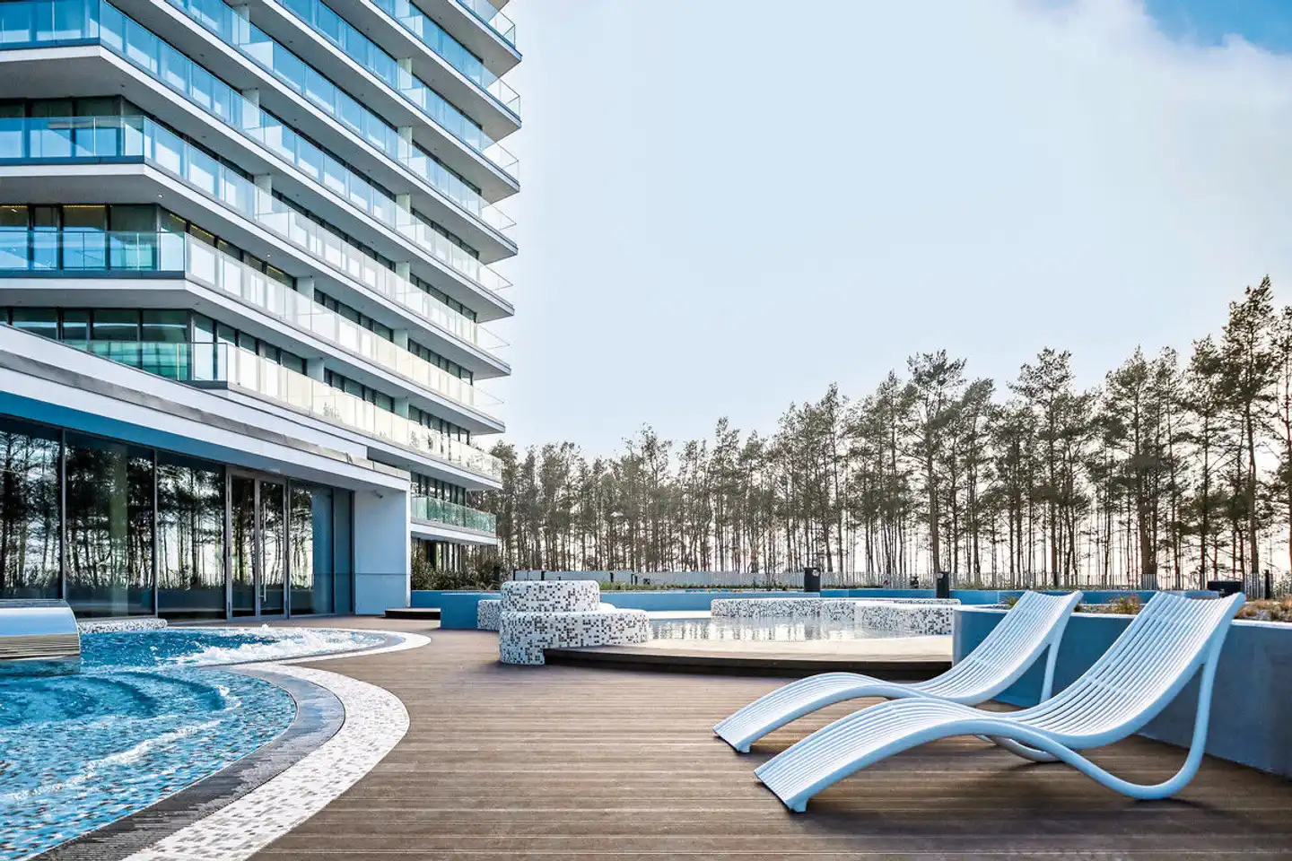 Wave Miedzyzdroje Resort & Spa Pool