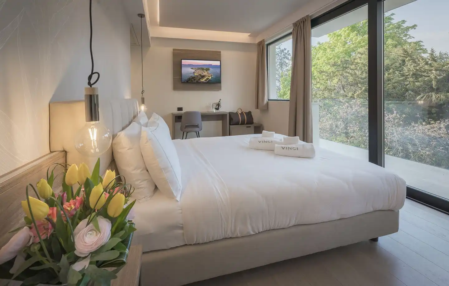 Hotel Vinci Wohnbeispiel