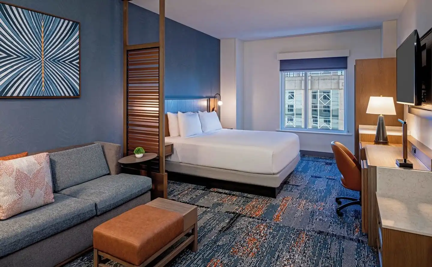 Hyatt Place Tampa Downtown Wohnbeispiel
