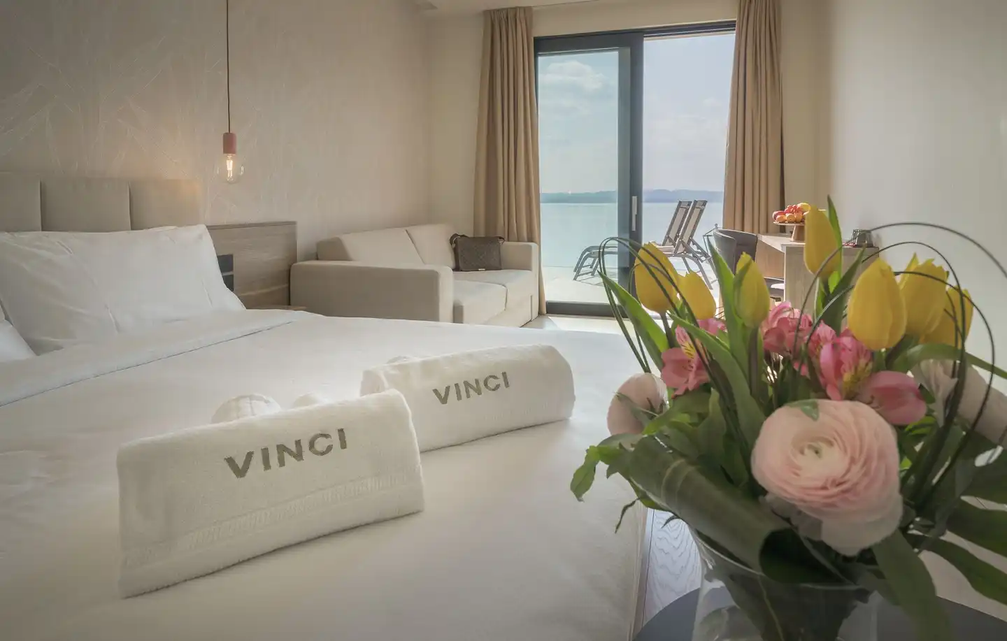 Hotel Vinci Wohnbeispiel