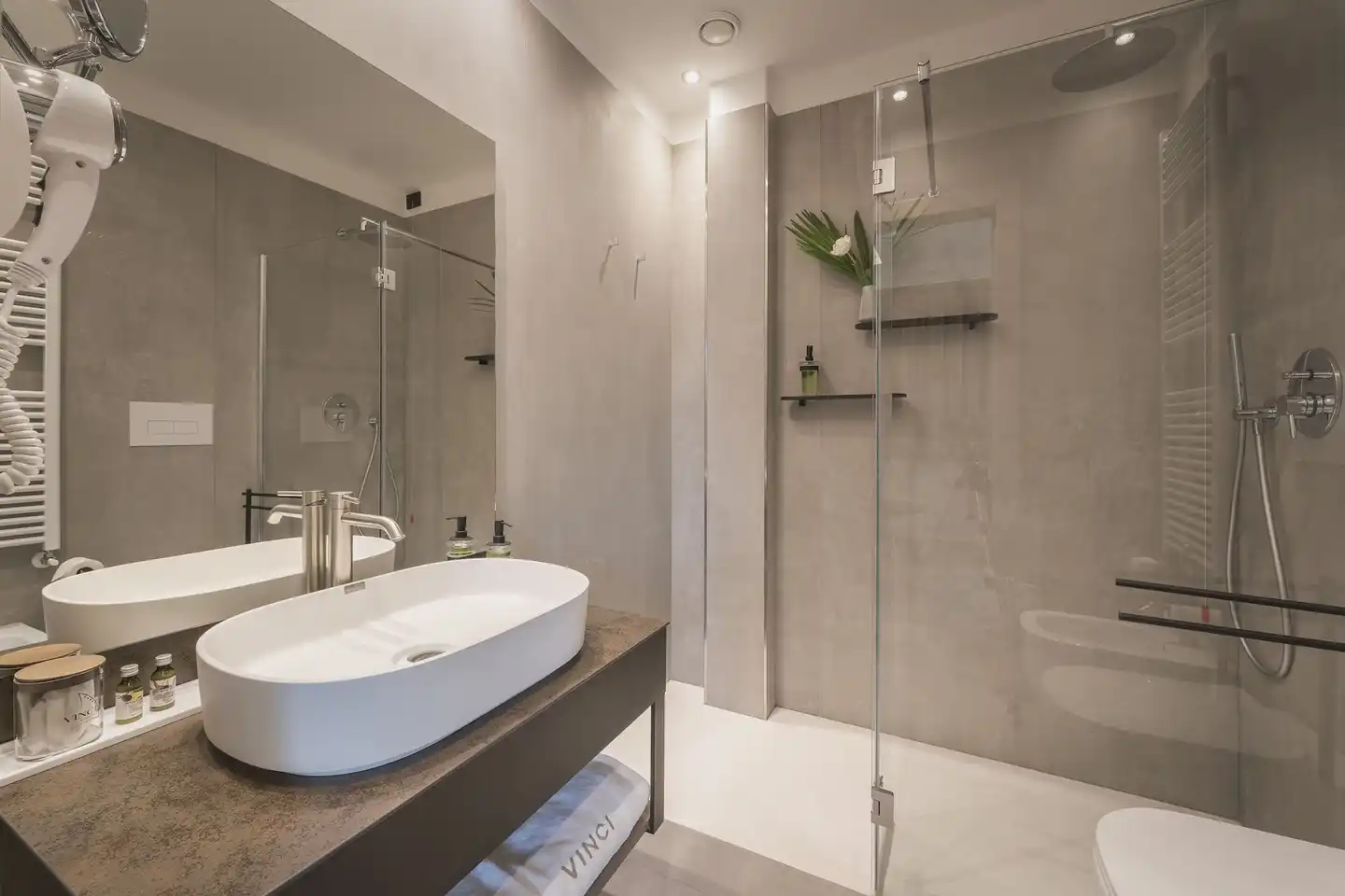 Hotel Vinci Badezimmer