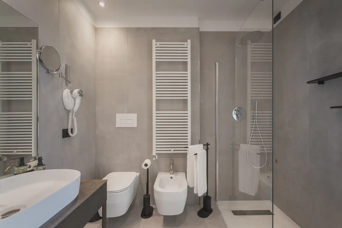 Hotel Vinci Badezimmer