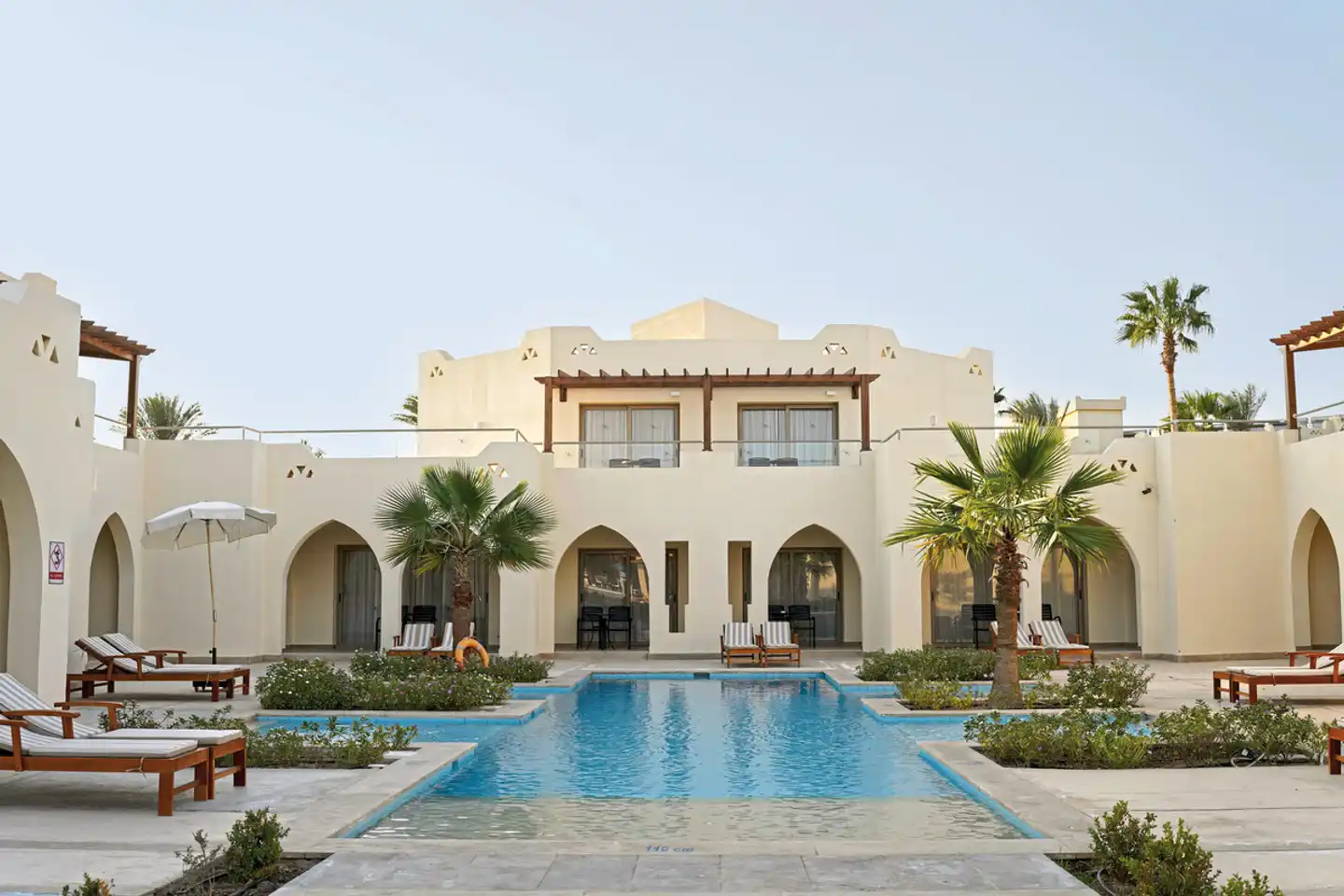 Xanadu Makadi Bay Aussenansicht